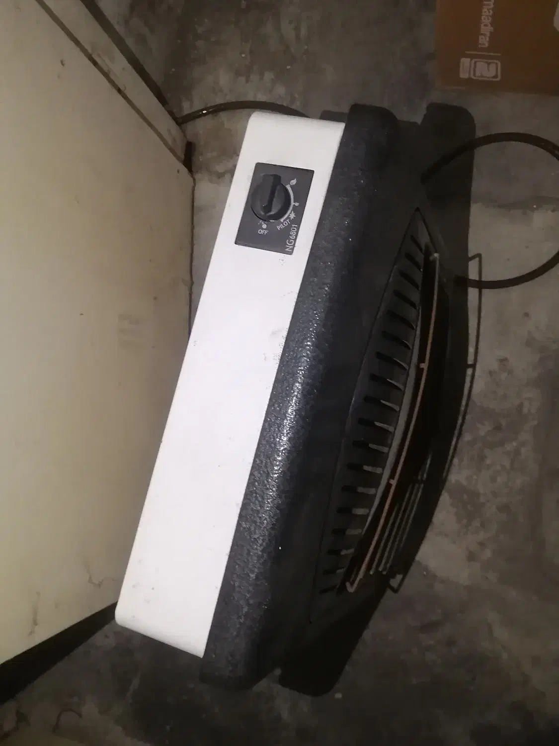 بخاری بدون دودکش پولار|بخاری، هیتر، شومینه|رشت, شهریاران|دیوار