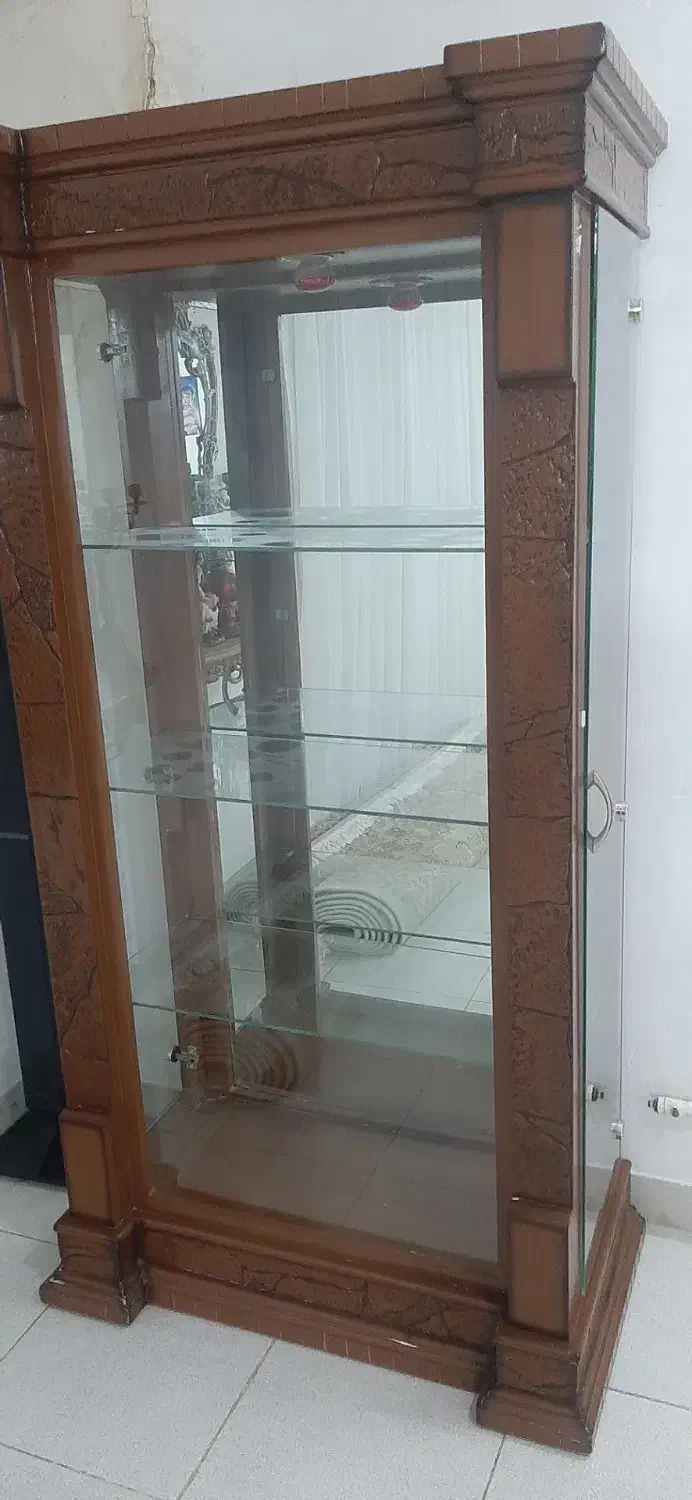 میزتلویزیون وسینمای خانواده۷تیکه|بوفه، ویترین، کنسول|گرگان, |دیوار