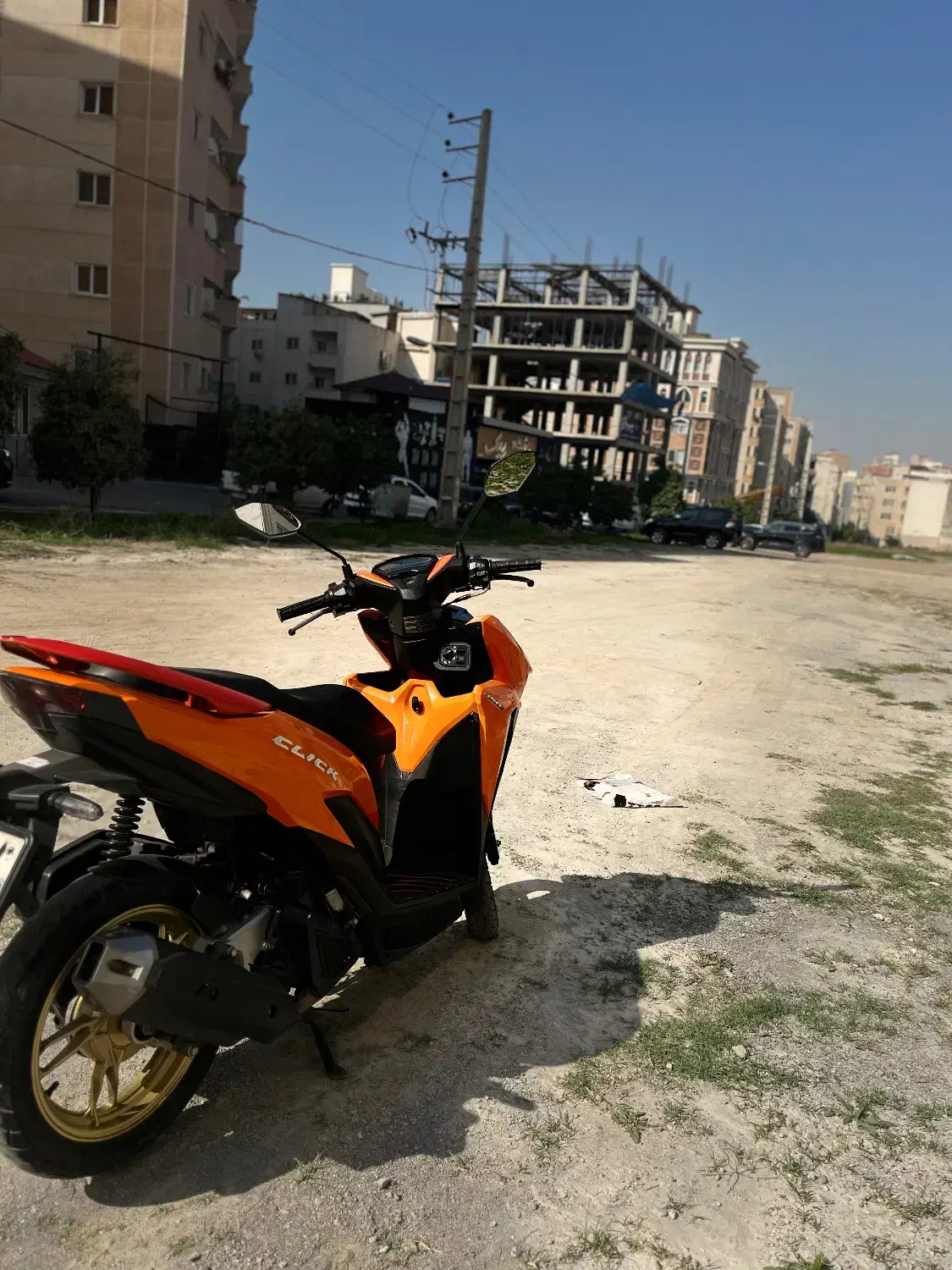 موتور کلیک|موتورسیکلت|گرگان, |دیوار