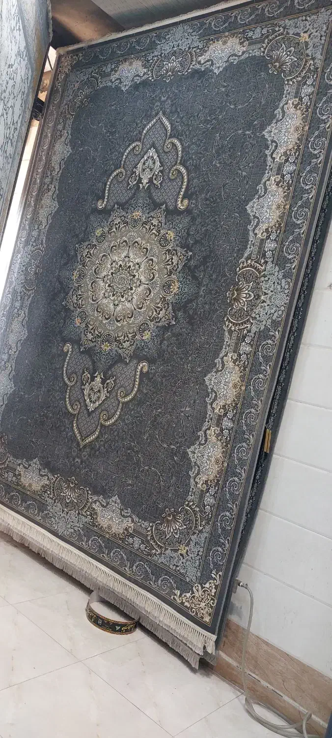 ۴ تخته فرش ۹متری ۷۰۰ شانه تراکم ۲۵۵۰|فرش|نسیم‌شهر, |دیوار