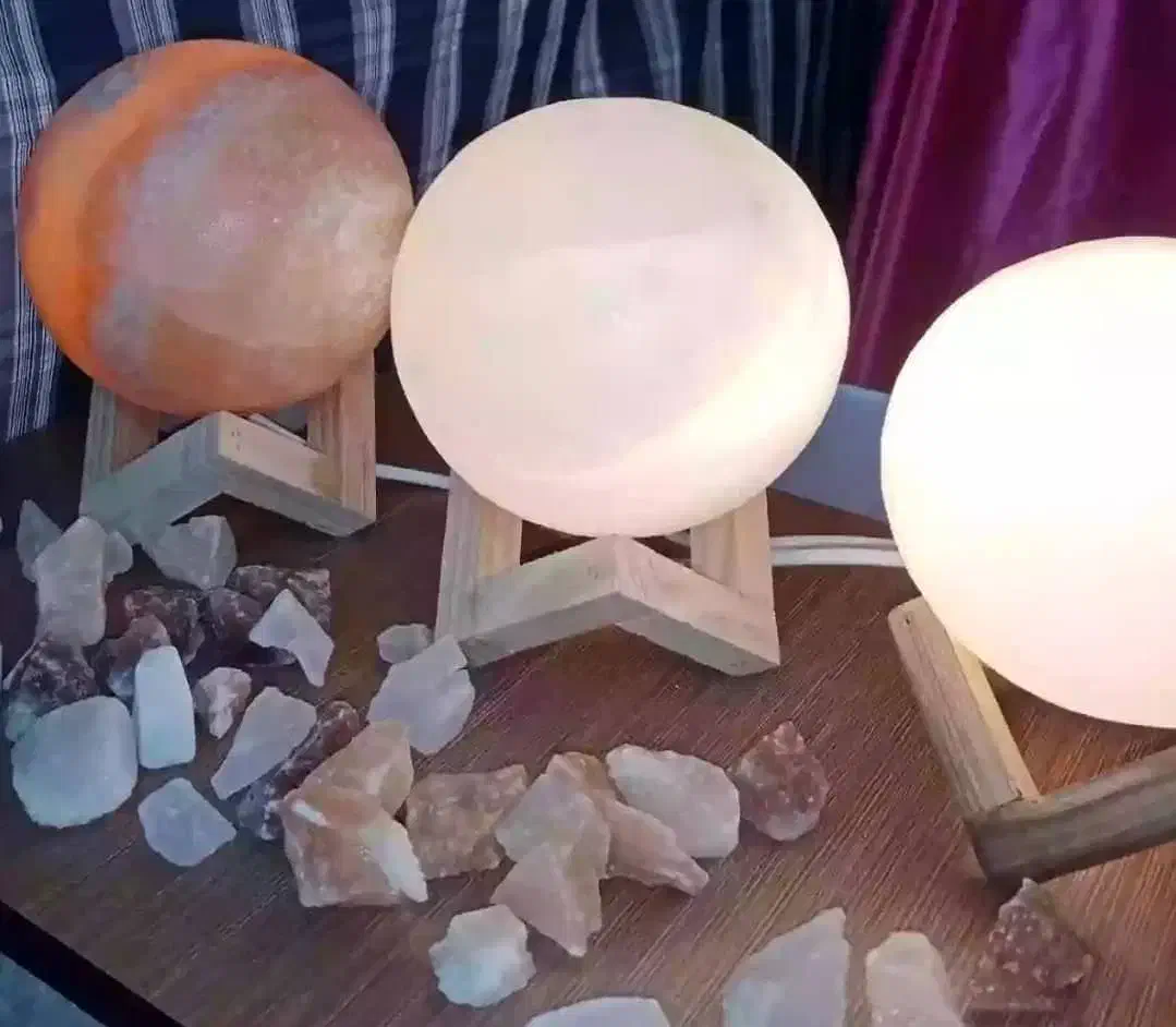 سنگ نمک کادو روز مادر یلدا|صنایع دستی و سایر لوازم تزئینی|رباط‌کریم, شترخوار|دیوار