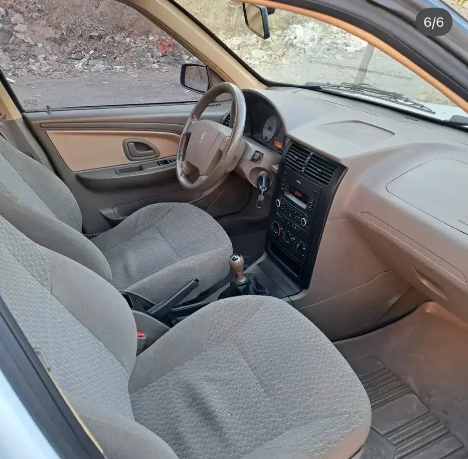 پژو slx مدل ۹۸|خودرو سواری و وانت|کامیاران, |دیوار