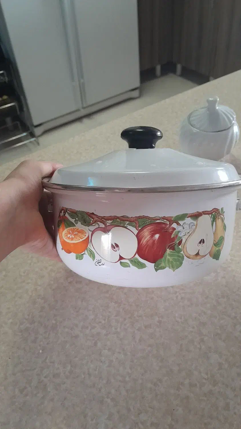 قابلمه لعابی سایز متوسط|ظروف پختوپز|دهق, |دیوار