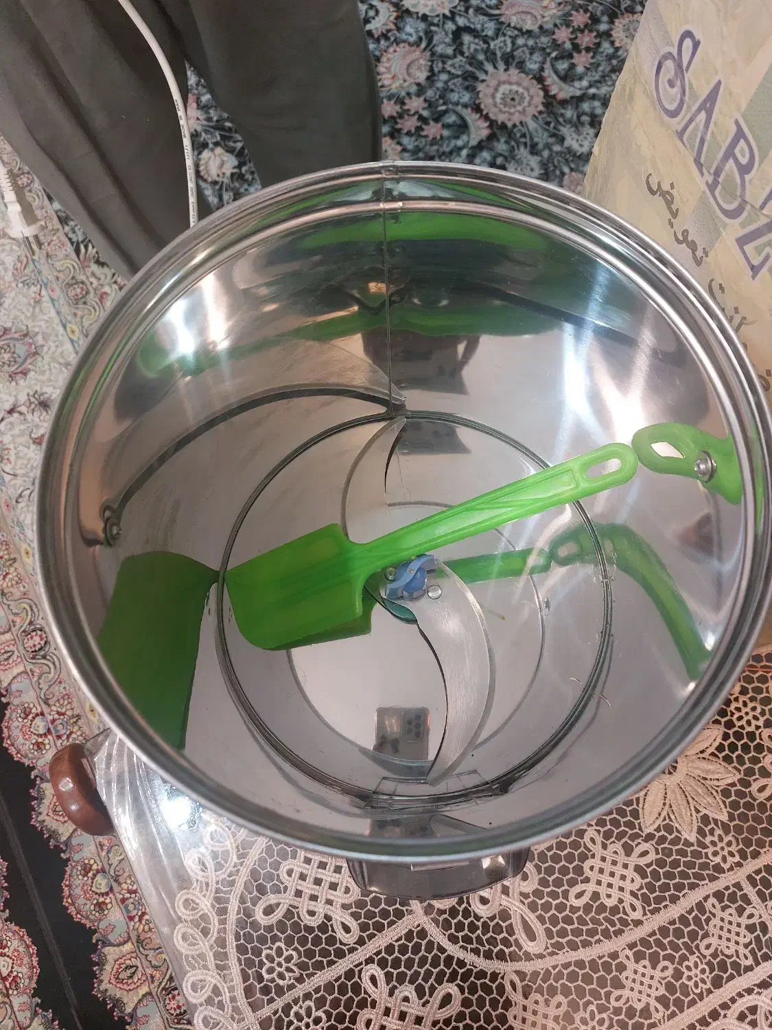 سبزی خردکن ۲کیلویی سبزایران(درحدنو)|خردکن، آسیاب، غذاساز|سبزوار, رضوی|دیوار