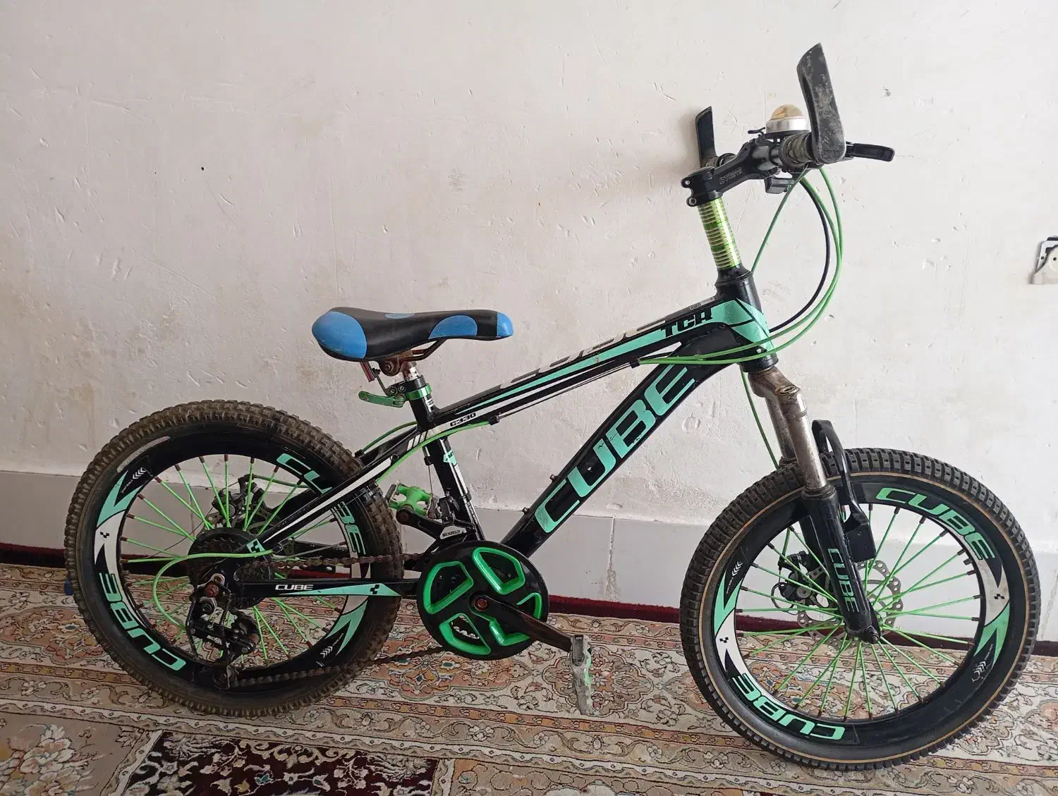 دوچرخه cuBEسایز 20خارجی|دوچرخه، اسکیت، اسکوتر|داراب, |دیوار
