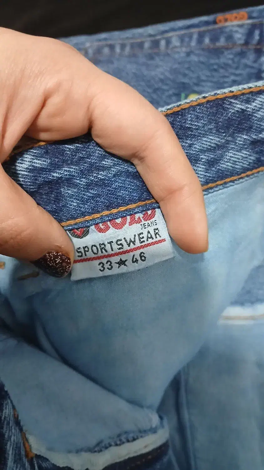 شلوار لی مردانه موجوده|لباس|اردبیل, |دیوار