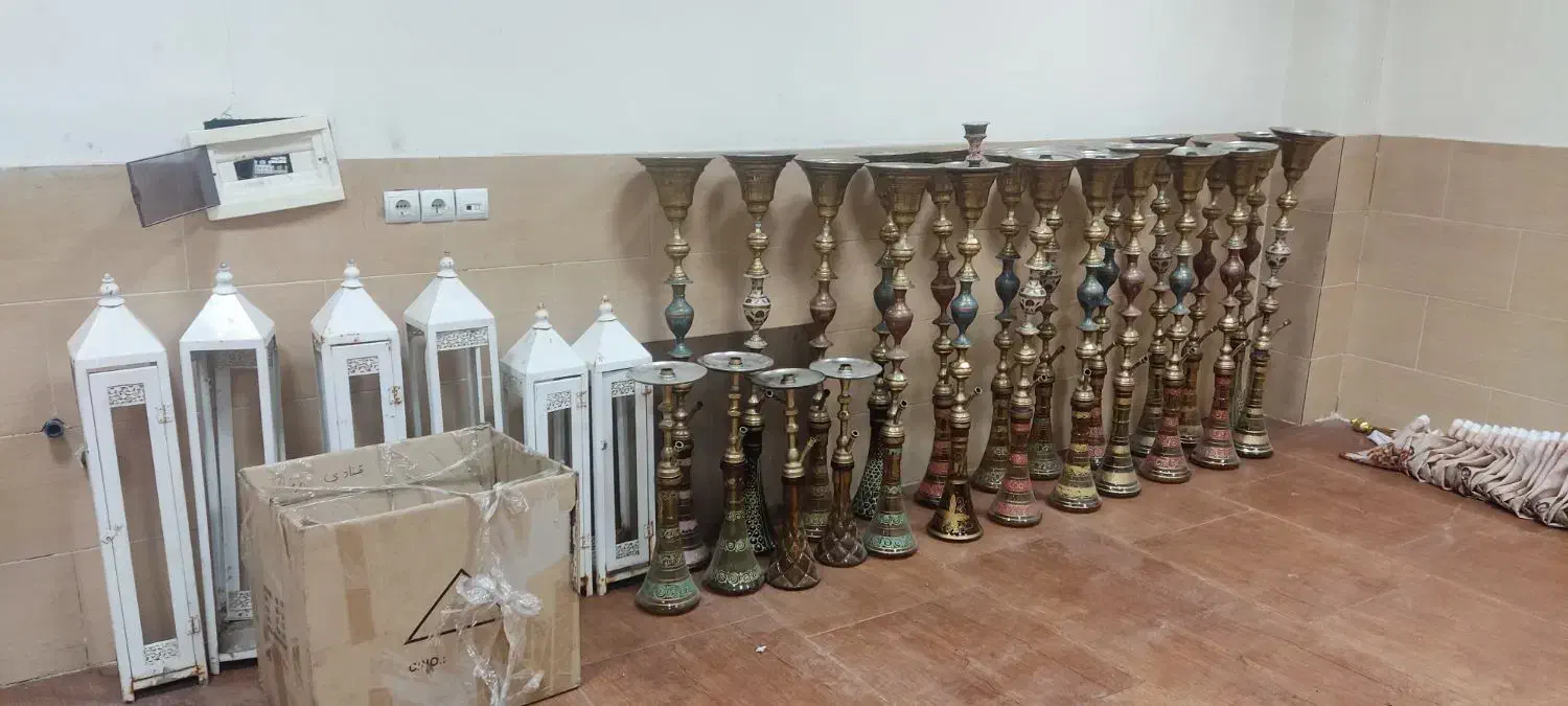 قلیان عربی|زیورآلات و اکسسوری|قزوین, |دیوار