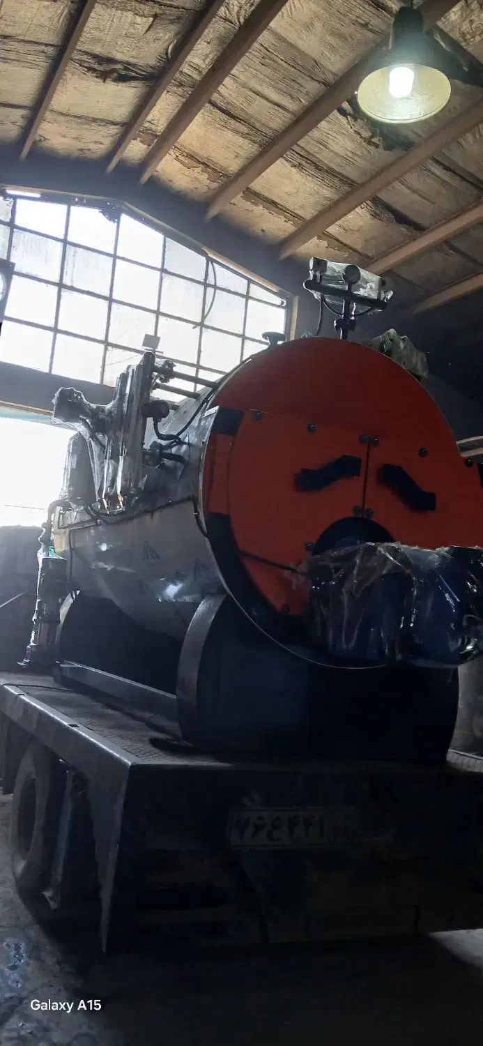 دیگ بخار ۲تن  ۲۰۰۰|ماشین‌آلات صنعتی|پاکدشت, خاتون آباد|دیوار