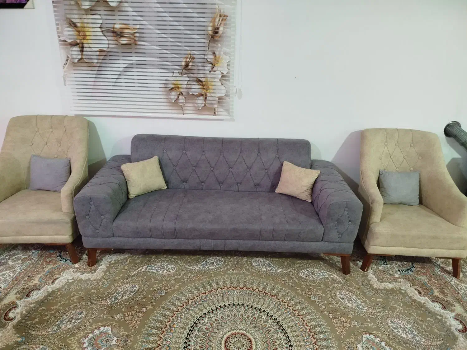 فروش فوری مبل درحدنو|مبلمان خانگی و میز عسلی|مرودشت, کوشک|دیوار