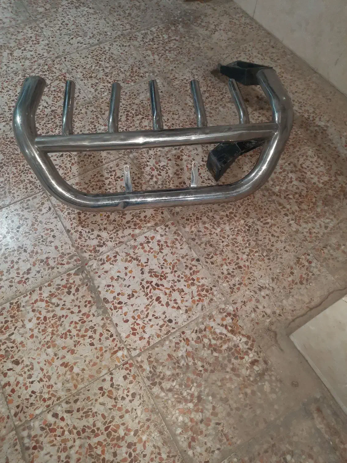 گارد جلو وسپرجلو سانتافه ۲۰۰۸|قطعات یدکی و لوازم جانبی|شیراز, درکی|دیوار