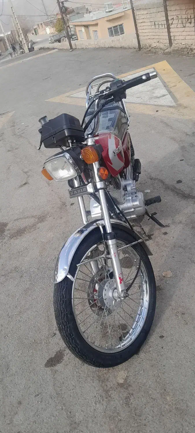 فروش فوری|موتورسیکلت|بجنورد, |دیوار