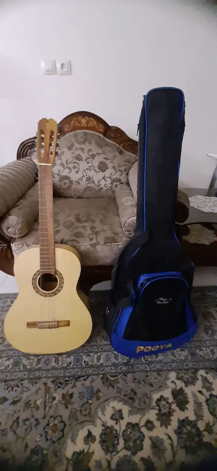 گیتار پویا SG3F|گیتار، بیس، امپلیفایر|اصفهان, سعادتآباد|دیوار