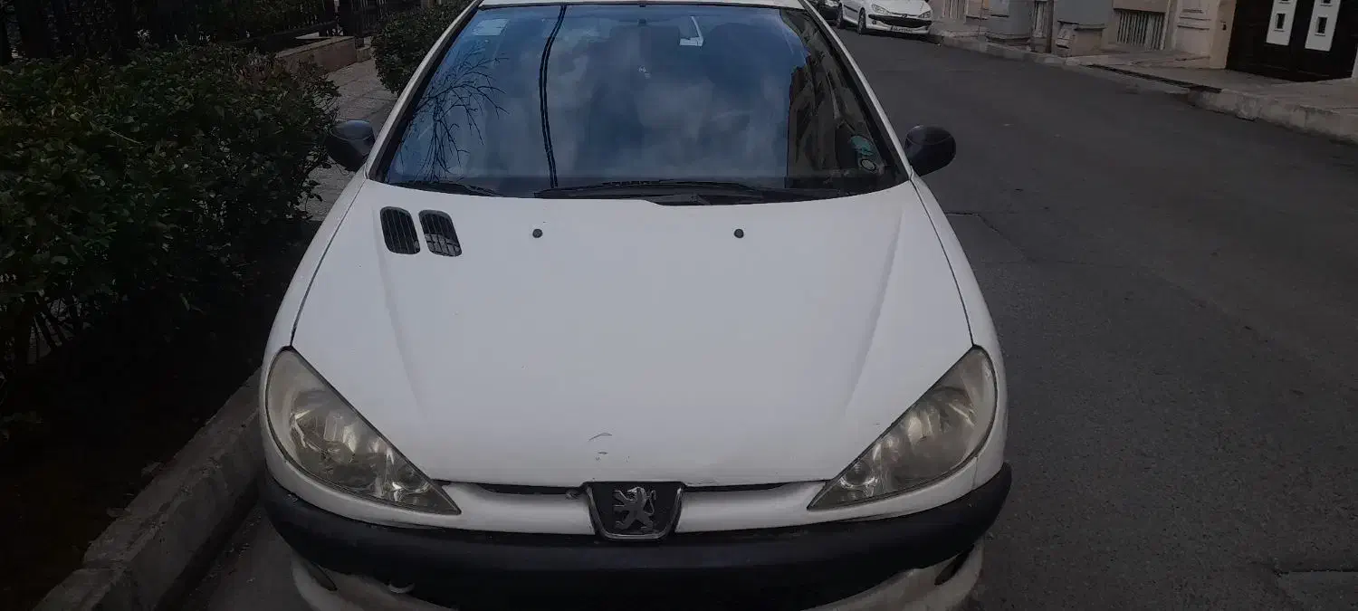 ۲۰۶ سفیدمدل۹۰|خودرو سواری و وانت|تهران, تسلیحات|دیوار