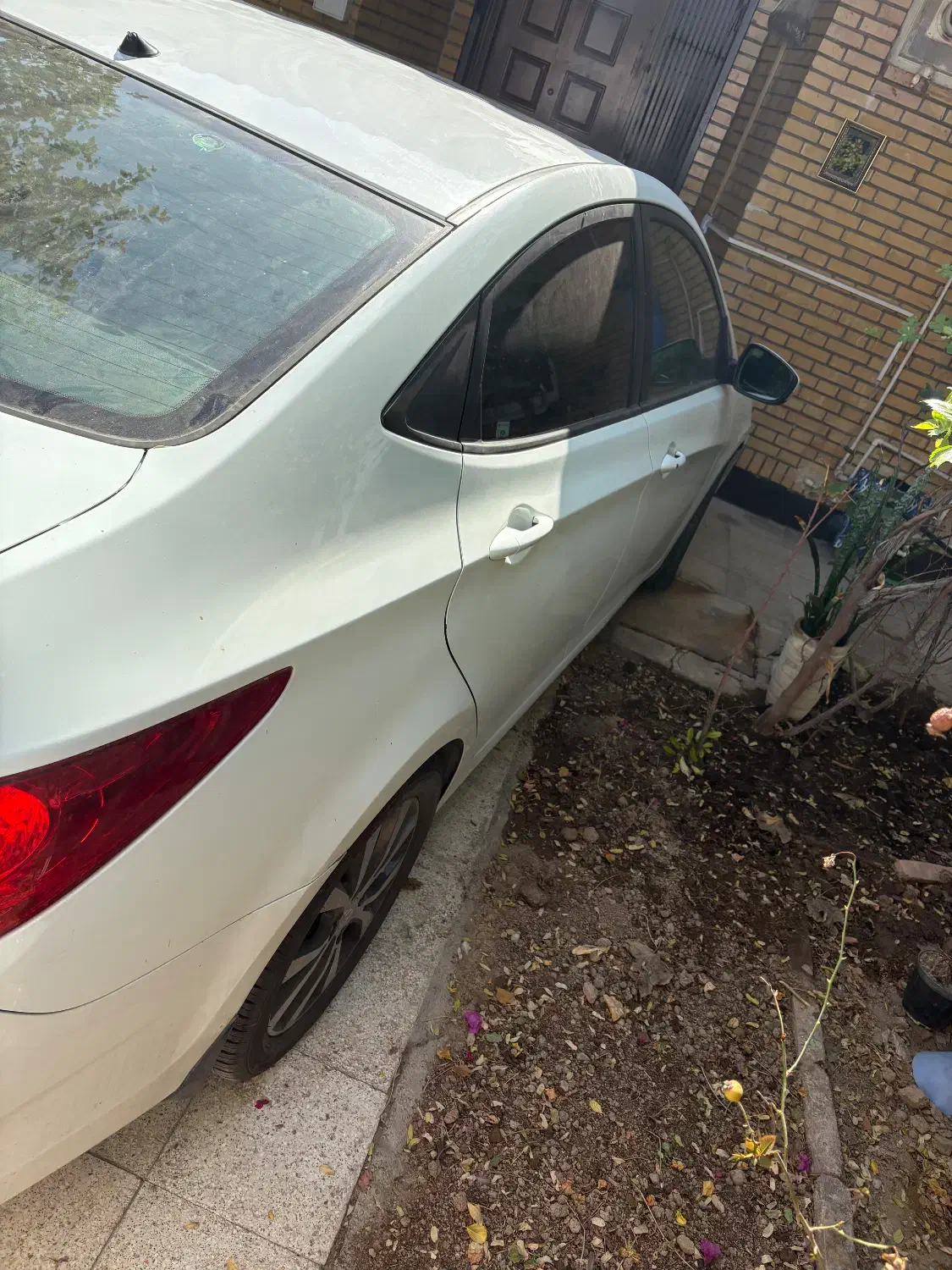 فروش خودرو هیوندای اکسنت بلو پلاک ملی|خودرو سواری و وانت|بندر ماهشهر, |دیوار