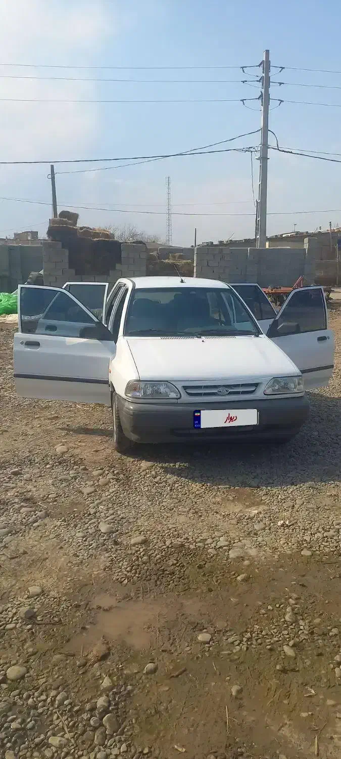 پراید 95|خودرو سواری و وانت|پارسآباد, |دیوار