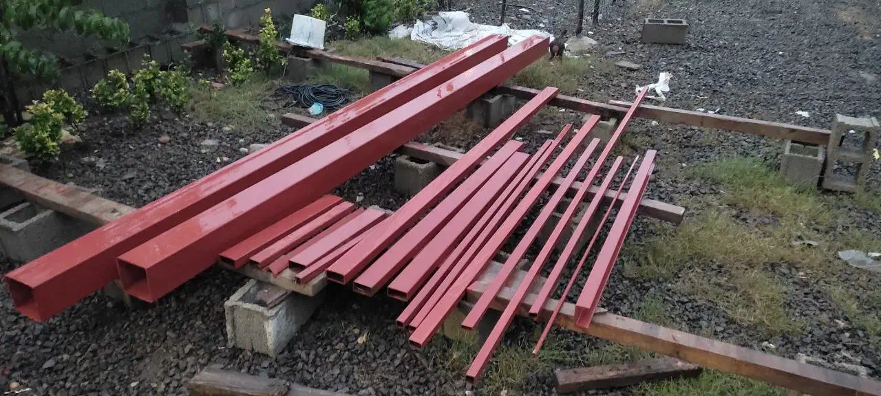 قوطی آهن ۱۴در۱۴|مصالح و تجهیزات ساختمان|رشت, خرسندی|دیوار