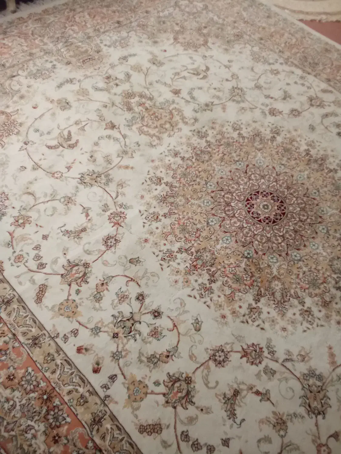 فرش ۱۲ متری|فرش|تبریز, |دیوار