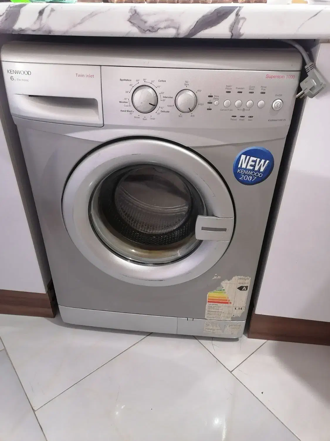 ماشین لباسشویی نیازمند تعمیر فروشی|ماشین لباسشویی و خشککن لباس|بجنورد, |دیوار