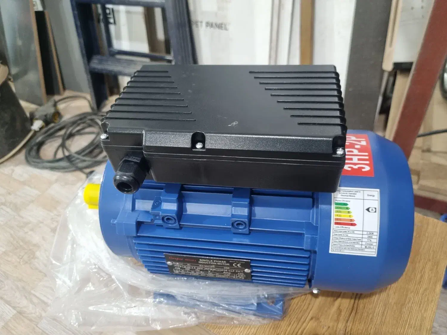 الکتروموتور تکفاز نو|ماشین‌آلات صنعتی|سیرجان, |دیوار