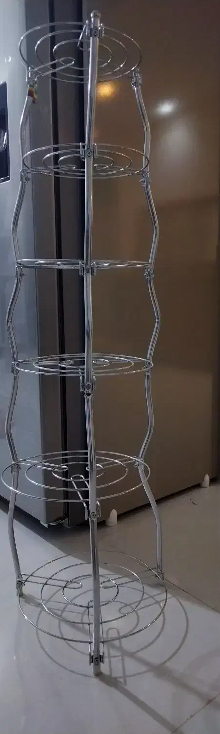 پایه قابلمه 6طبقه نو|آبچکان و نظمدهنده ظروف|نیشابور, شهرک قدس|دیوار