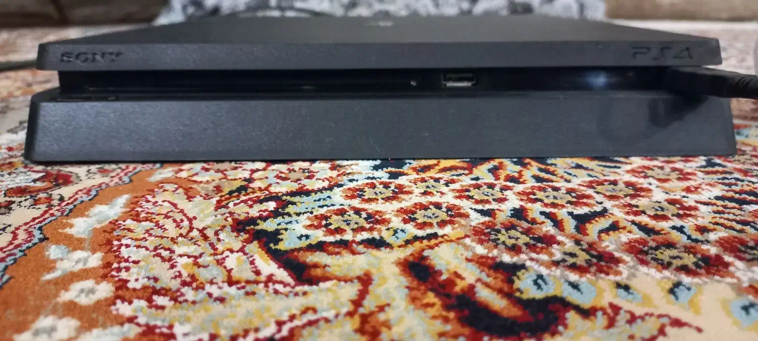 پلی استیشن فور اسلیم|کنسول، بازی ویدئویی و آنلاین|تهران, شهرک رضویه|دیوار