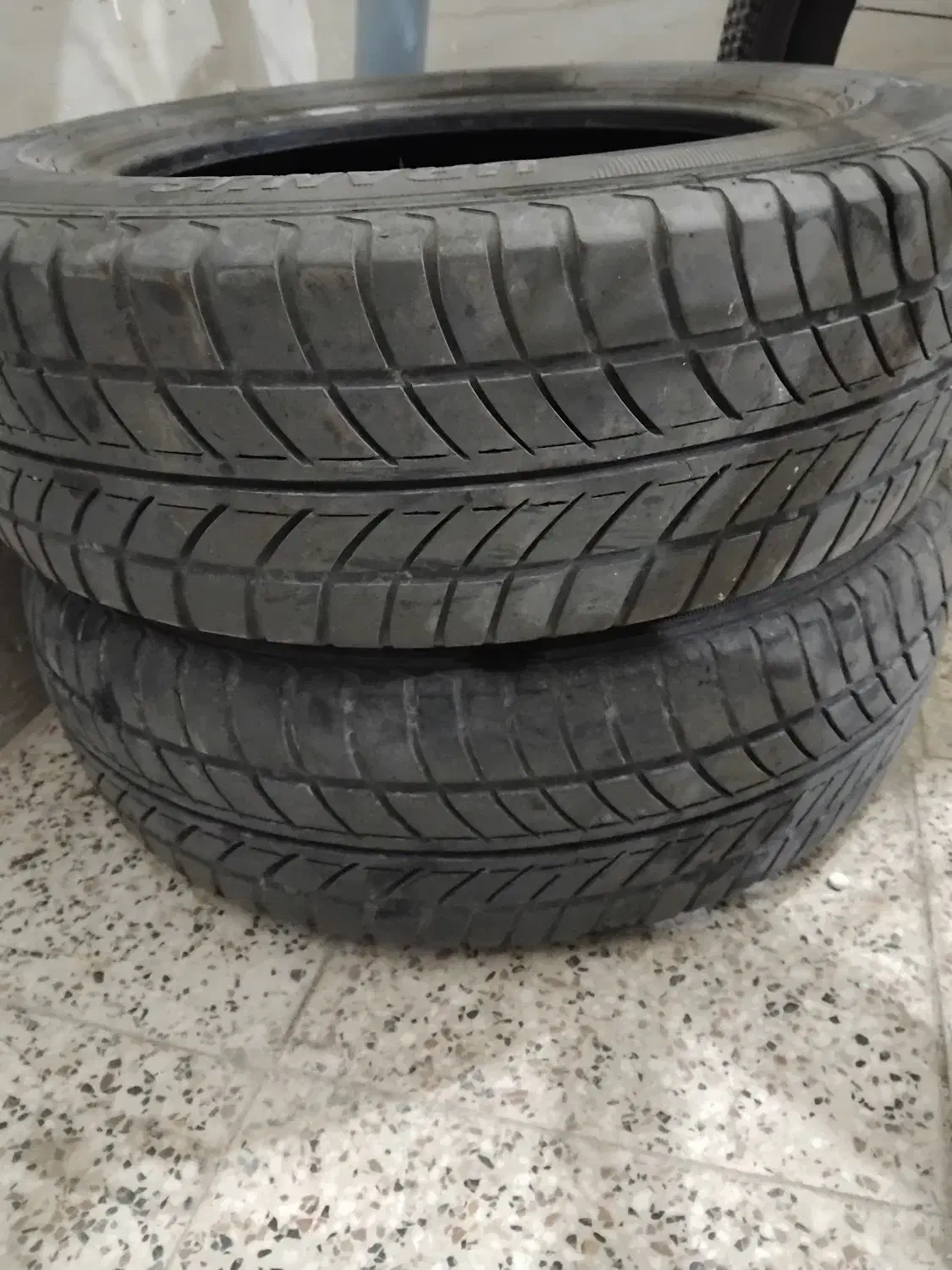 لاستیک یزد تایر سایز ۱۵  ۶۵ ۱۸۵|قطعات یدکی و لوازم جانبی|شیروان (خراسان), |دیوار