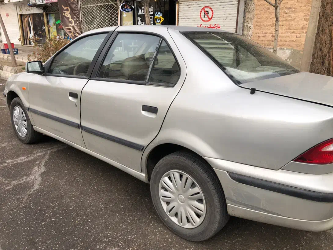 سمند ۸۲ موتور تعویض مدل ۱۳۹۹|خودرو سواری و وانت|سبزوار, جوادیه غربی|دیوار