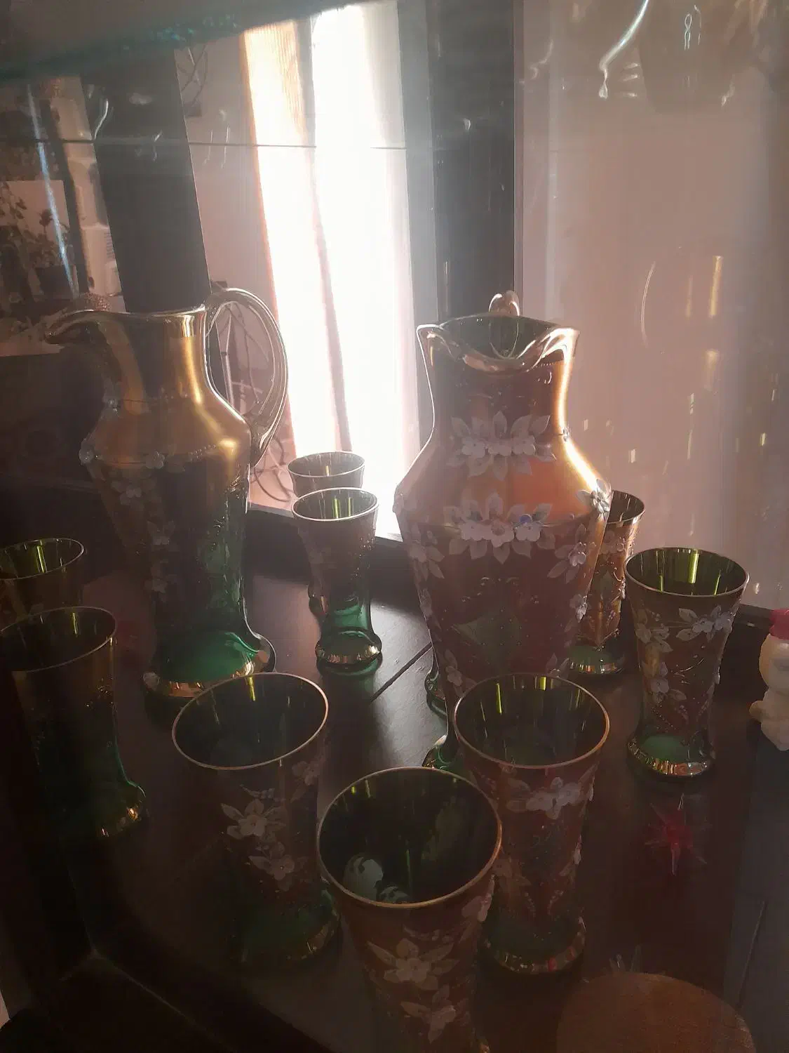 پارچ و لیوان تزئینی|صنایع دستی و سایر لوازم تزئینی|مشهد, امیریه|دیوار