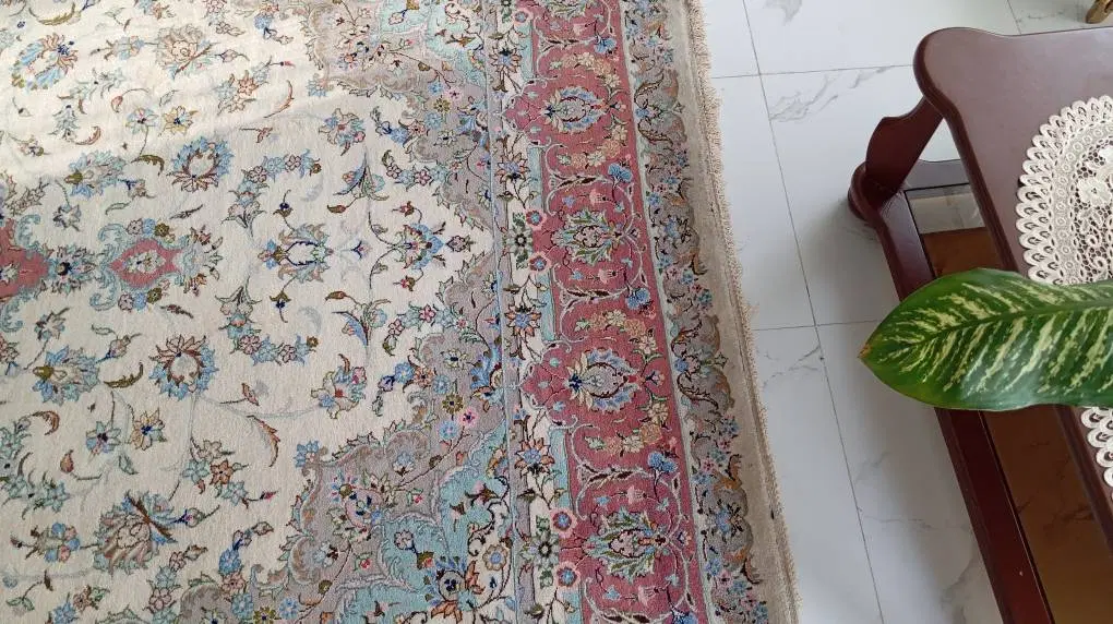 فرش دستباف 9 متری در حد ویک تخته فرش 1.4*2.25|فرش|تهران, استخر|دیوار