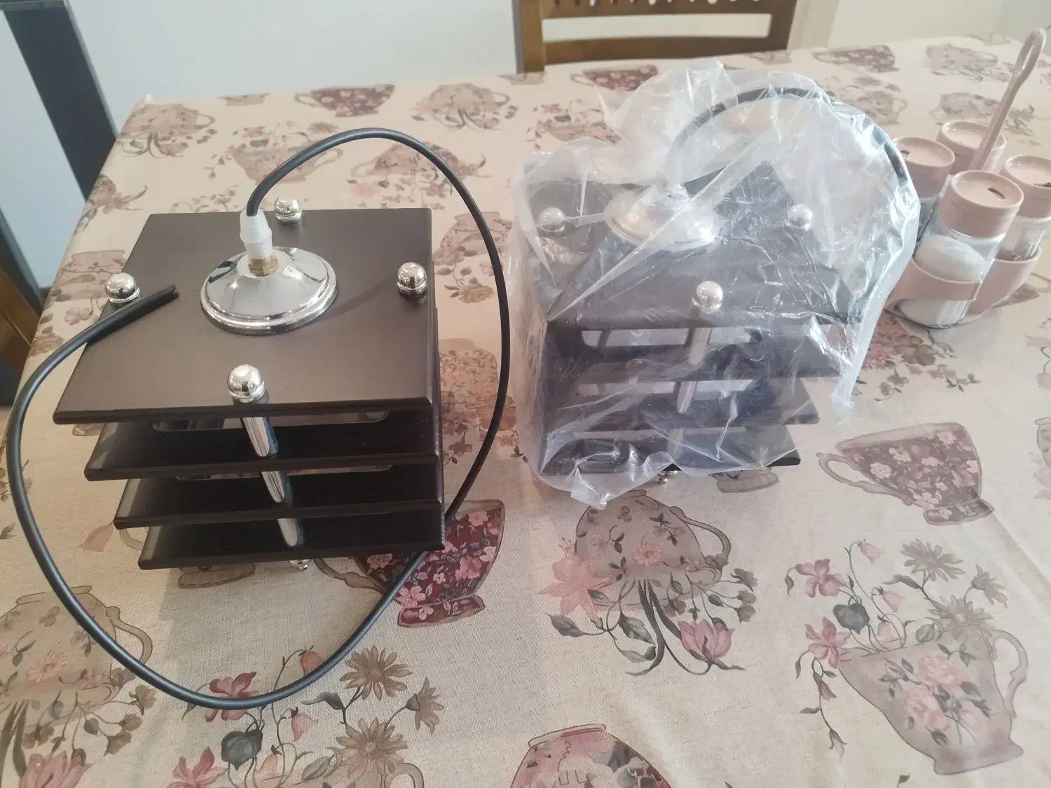 لوستر جفت|لوستر و چراغ آویز|تهران, تهراننو|دیوار