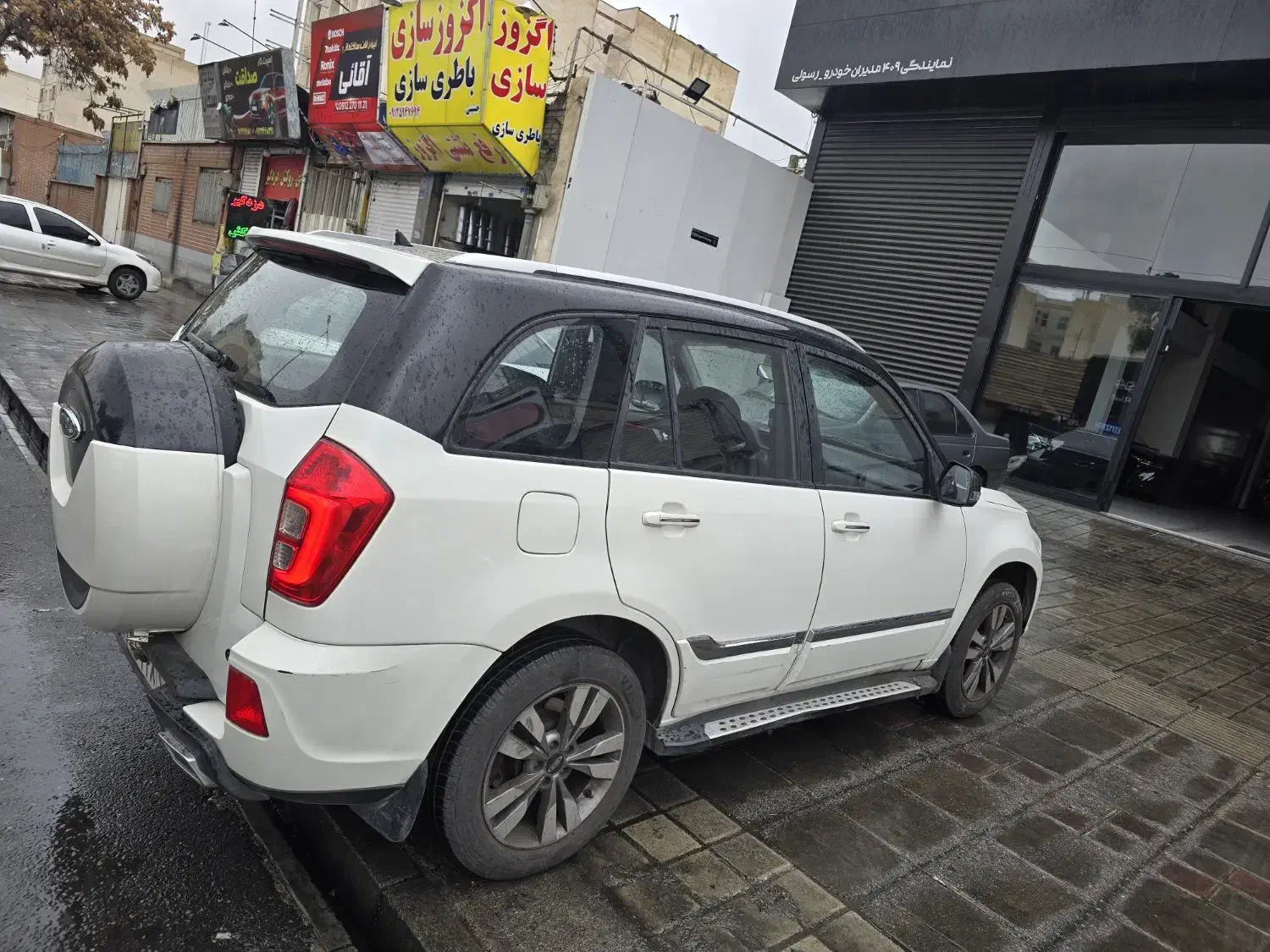 ام و ام ایکس ۳۳ مدل ۹۶|خودرو سواری و وانت|تهران, نارمک|دیوار