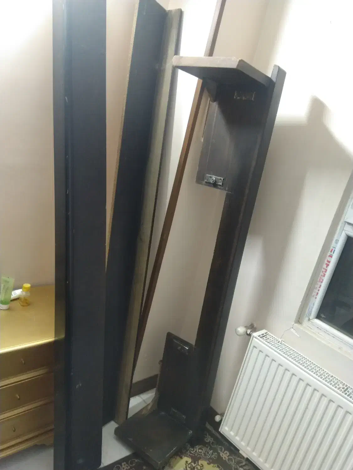 تخت دونفره|تخت و سرویس خواب|چهارباغ, |دیوار