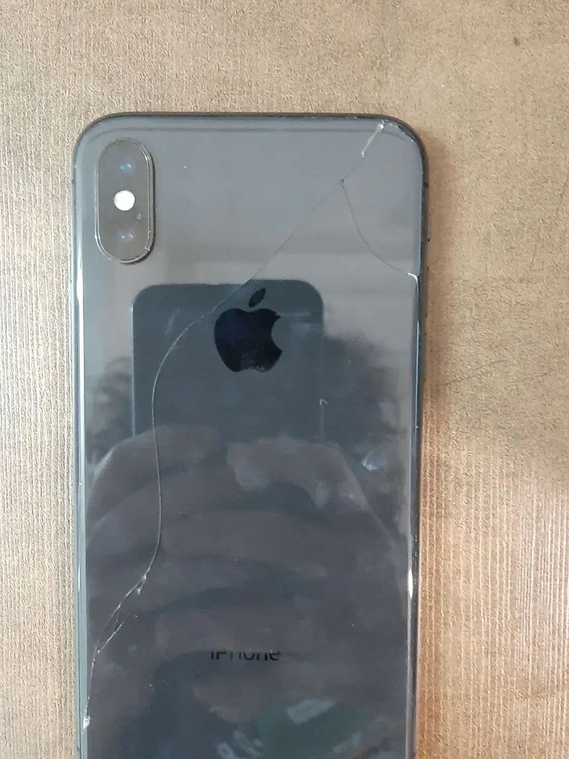 گوشی ایفون x مشکی رنگ|موبایل|بابل, |دیوار