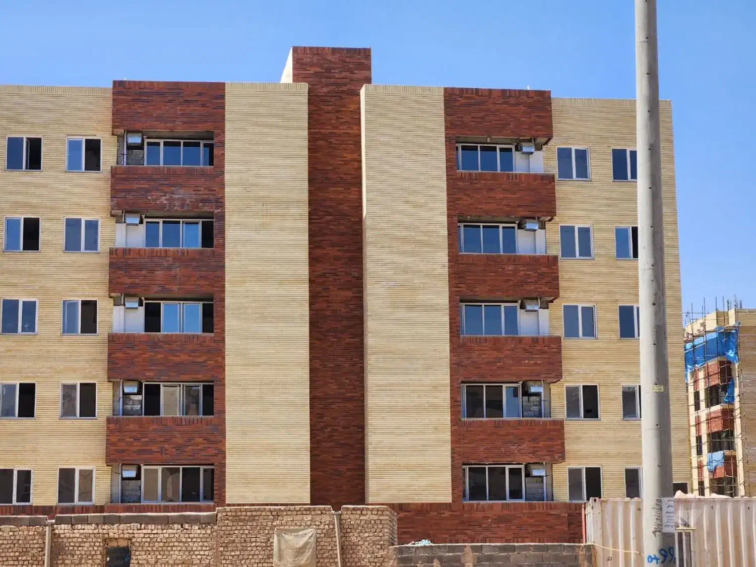 فیش آپارتمان پل پارسیان مرکزی|پیشفروش املاک|قم, مسکن مهر|دیوار