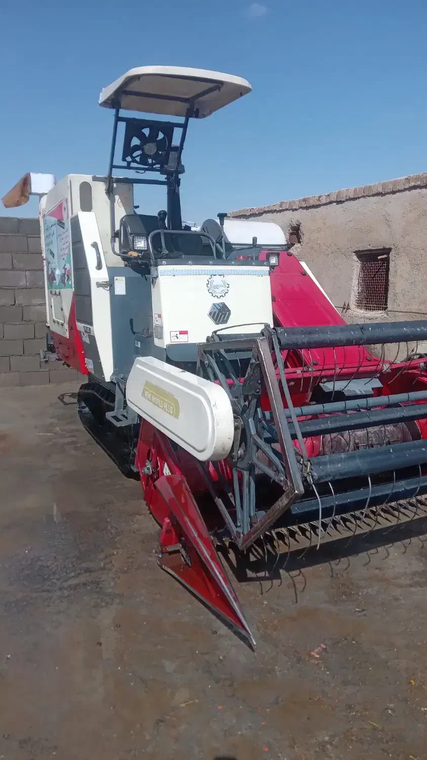 کمباین زنجیری اف ام  ۲۰۱۹|خودرو سنگین|گتوند, |دیوار