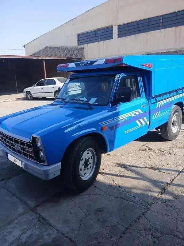 نیسان دوگانه دریچه سیمی|خودرو سواری و وانت|نقده, |دیوار