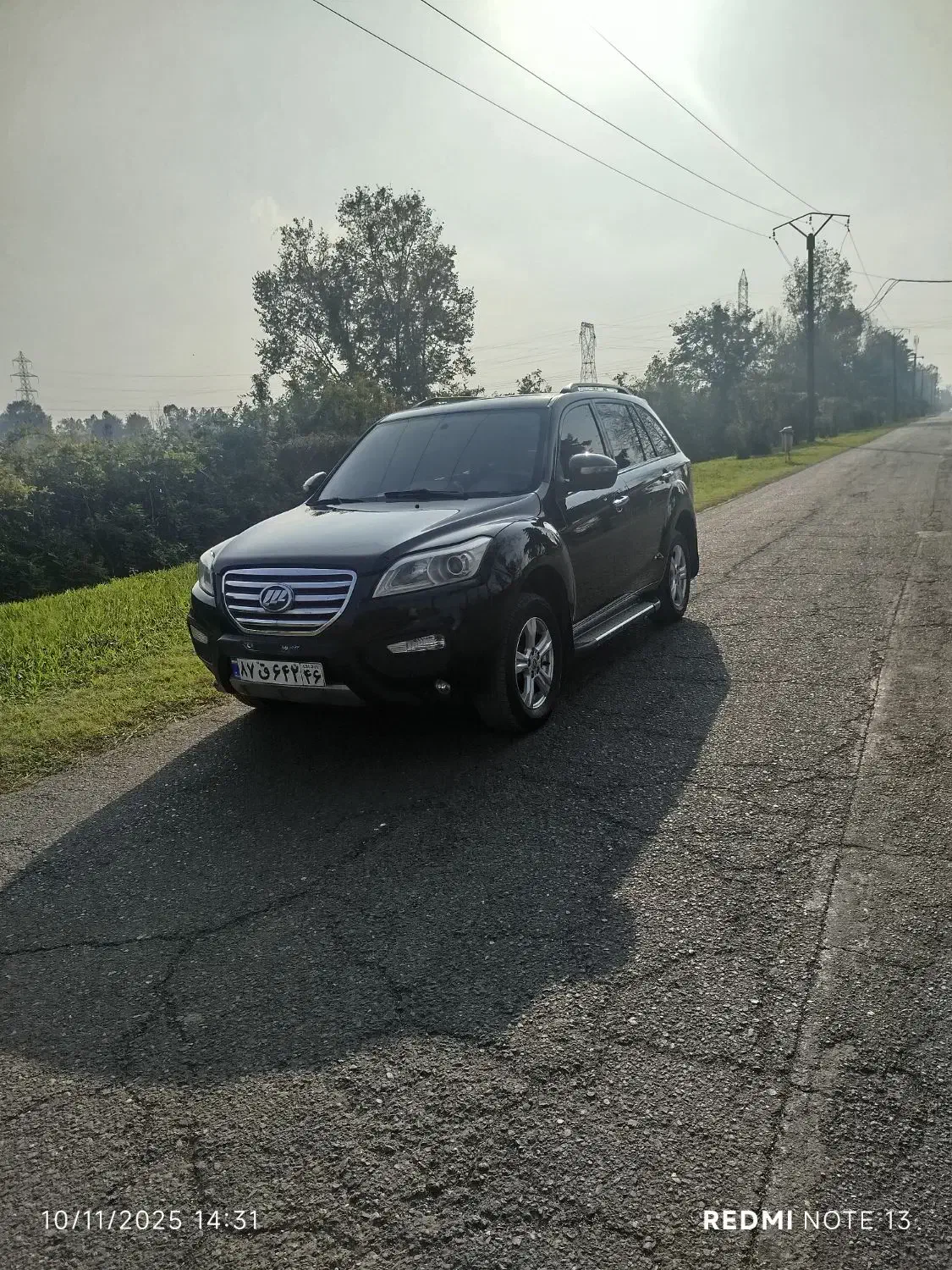 لیفان ایکس 60در حد صفر|خودرو سواری و وانت|رشت, پاستوریزه|دیوار