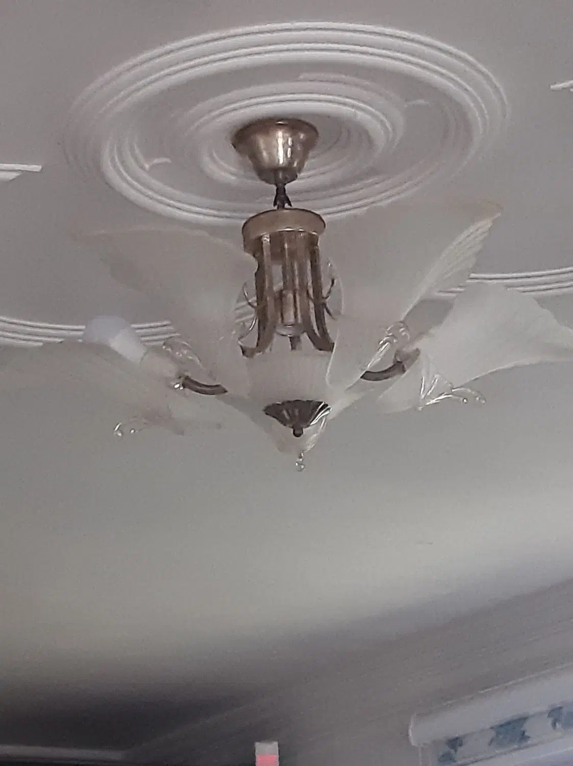 لوستر سنگر پنج شاخه ۵۰۰|لوستر و چراغ آویز|سنگر, |دیوار