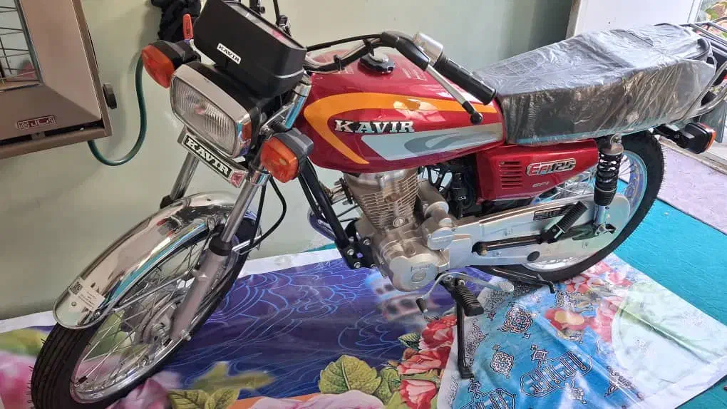 موتور کویر ۱۲۴|موتورسیکلت|جم, |دیوار