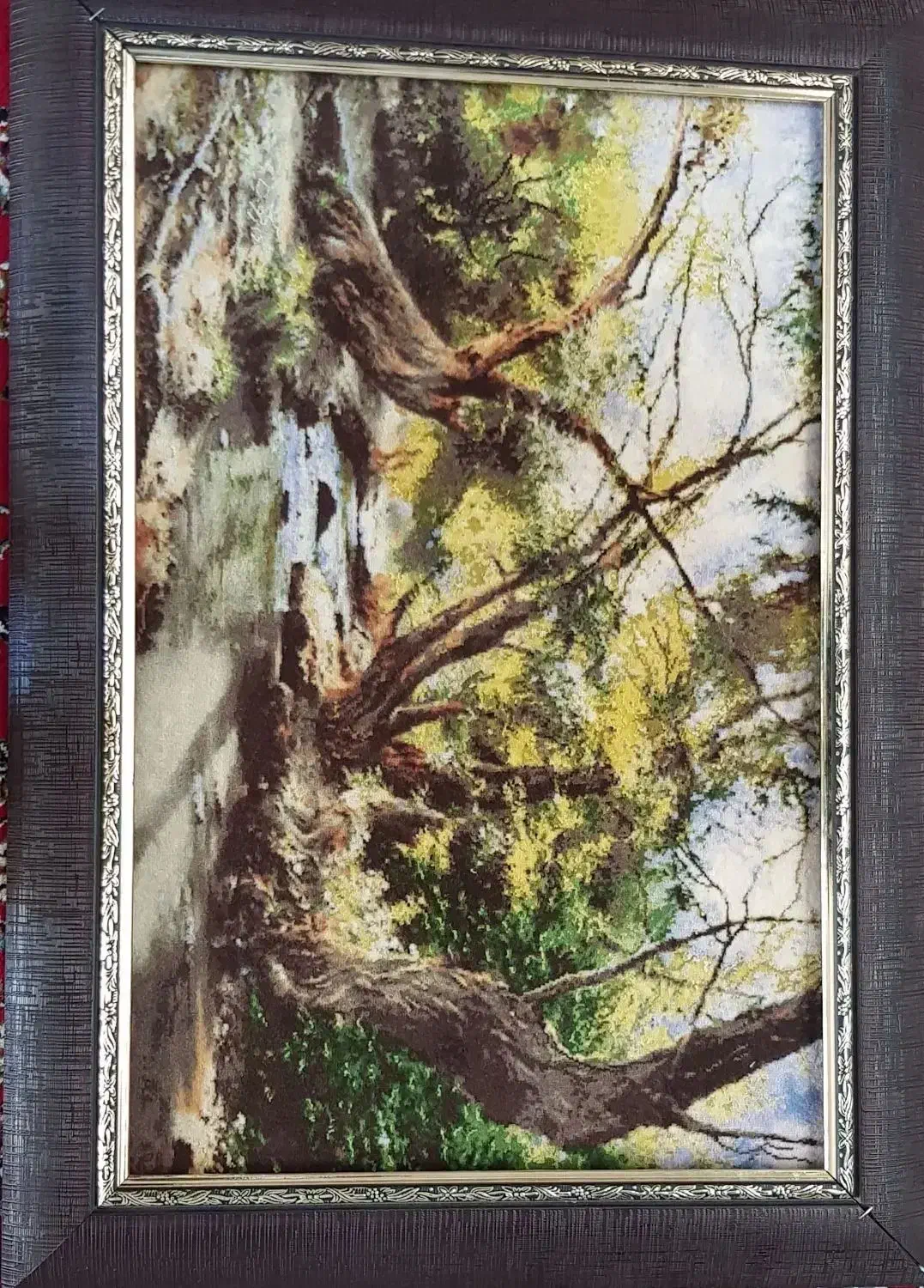 تابلوفرش|تابلو فرش|اصفهان, سروستان|دیوار