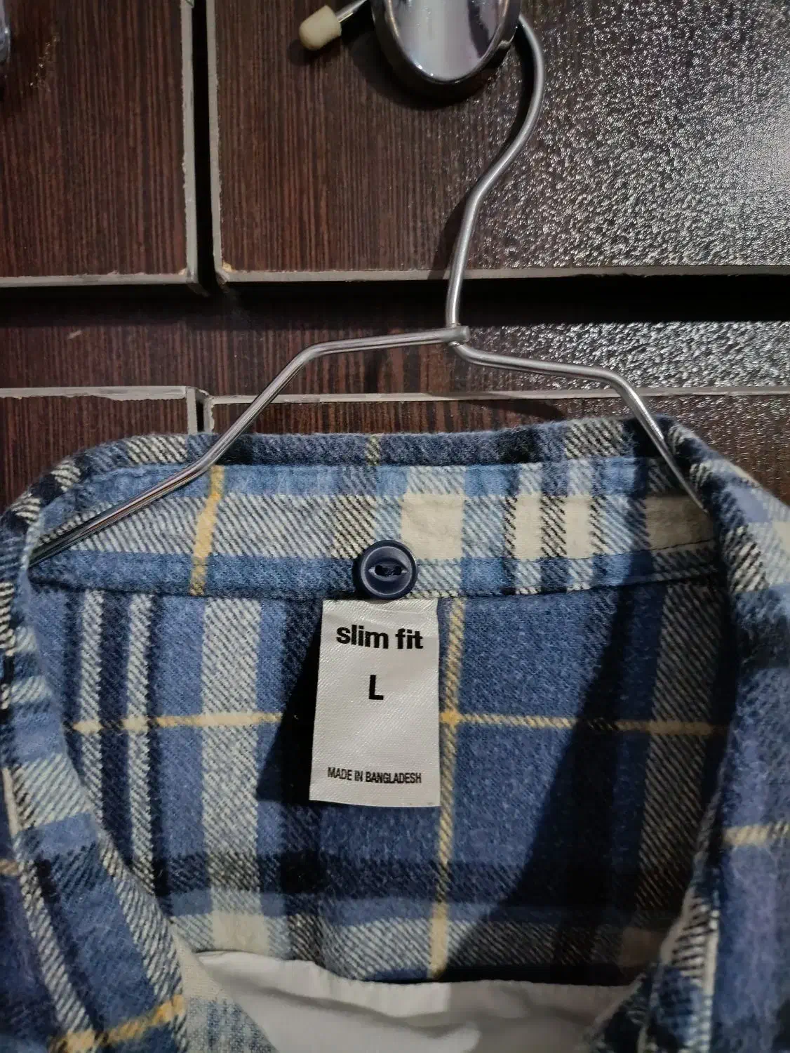 پیراهن پاییزی پنبه ای خارجی|لباس|شاهینشهر, شهرک صنعتی|دیوار