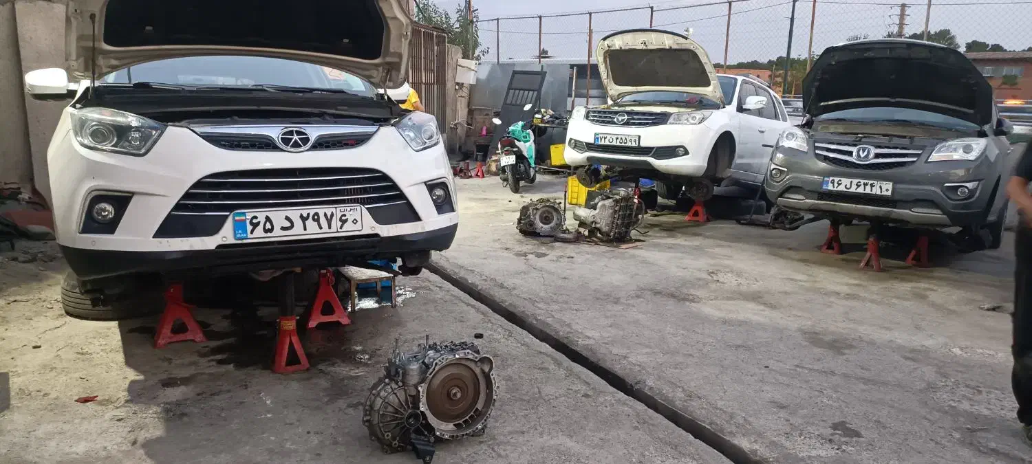 تعمیر گیربکس جک S5 .S3 .J5 J3 J4 .JAC|خدمات موتور و ماشین|تهران, تهرانسر مرکزی|دیوار