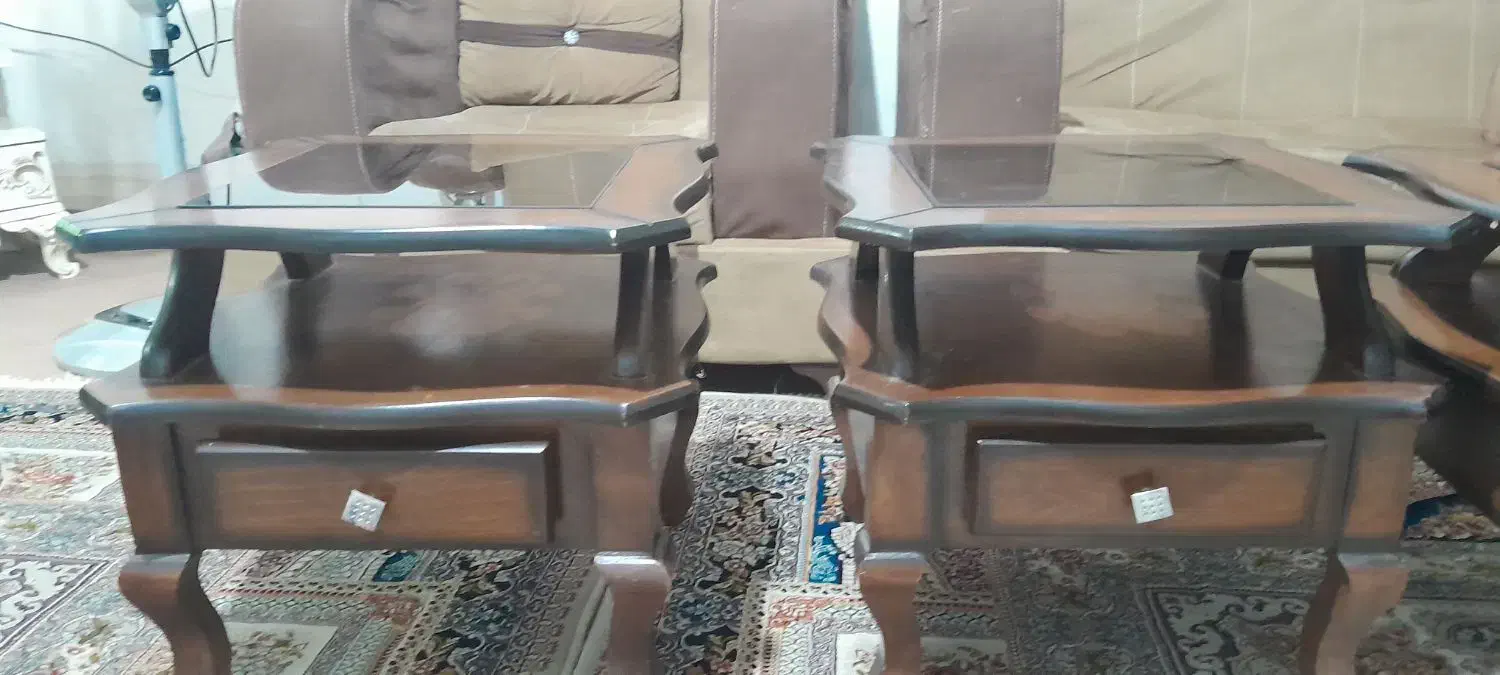 یکدست جلومبلی کاملاسالم|مبلمان خانگی و میز عسلی|قم, شهرک فاطمیه|دیوار