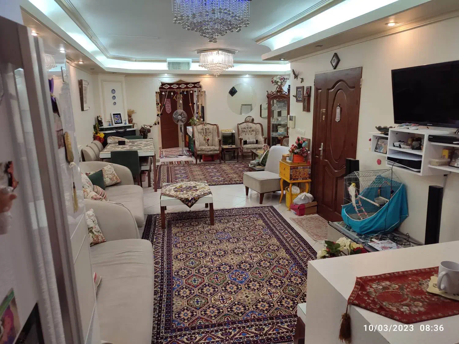 98 متری دو خواب به قیمت رسیده پرداختی ۸۲۰۰|فروش آپارتمان|تهران, تهران‌نو|دیوار