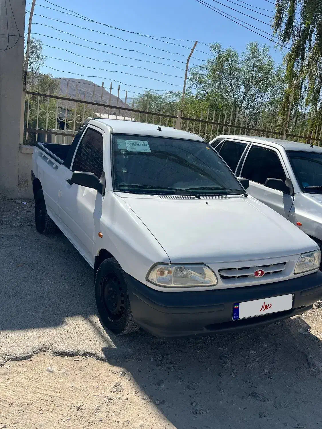 فروش پراید بار مدل ۱۴۰۱تمام فابریک|خودرو سواری و وانت|لار, |دیوار