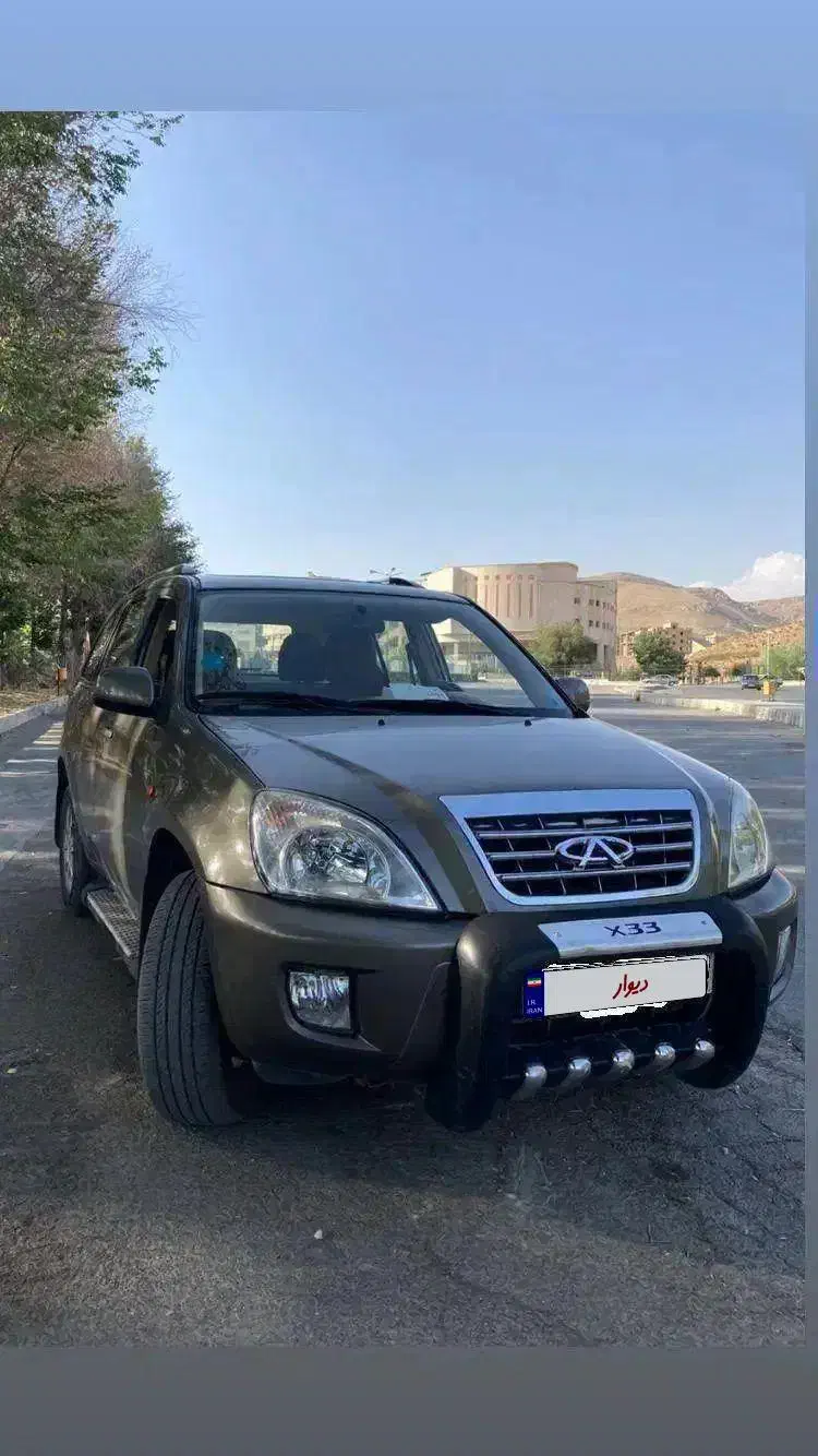 ام وی ام X33|خودرو سواری و وانت|شهرکرد, |دیوار