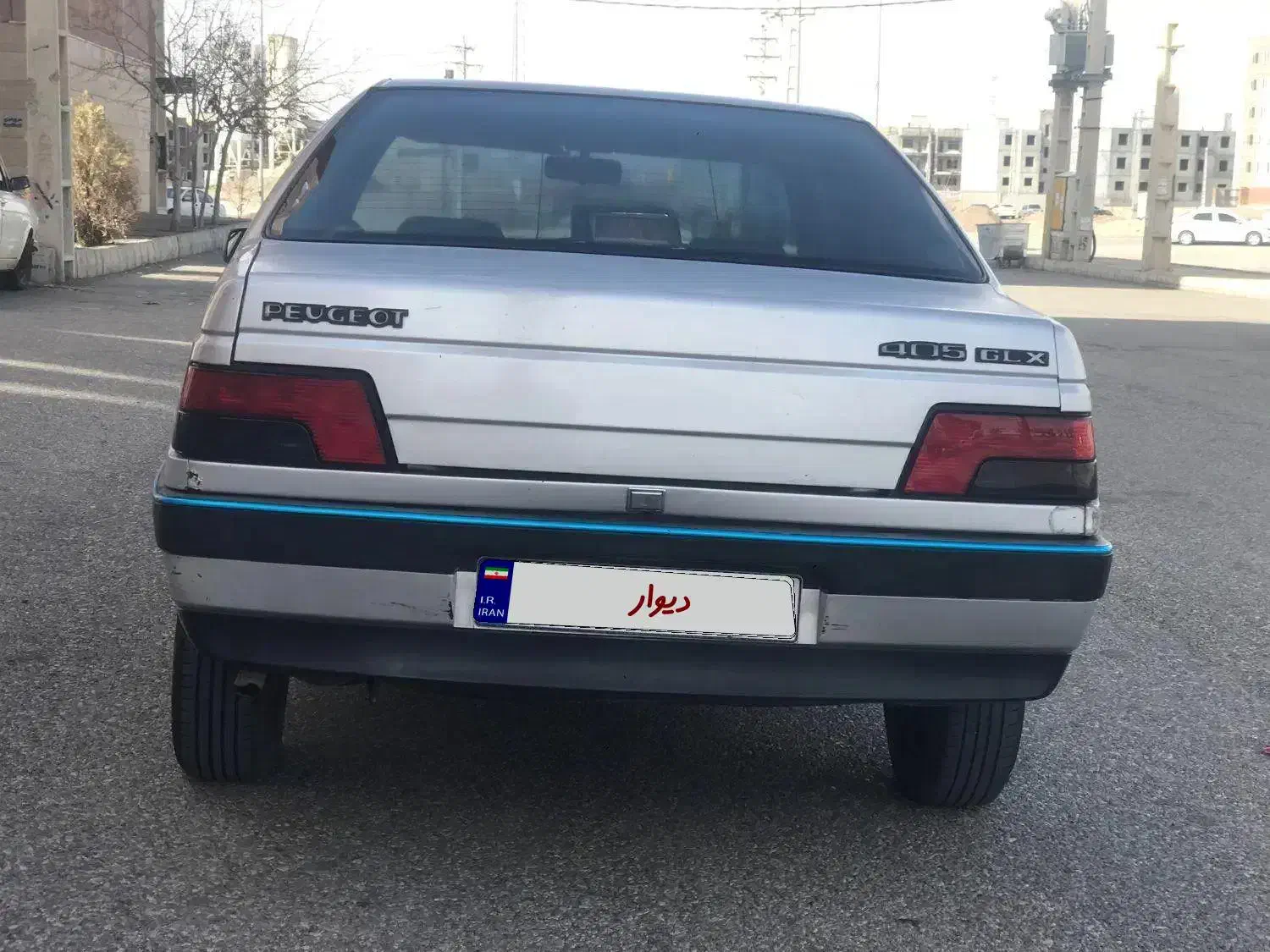 ۴۰۵ مدل۸۹|خودرو سواری و وانت|محمدیه-قزوین, |دیوار