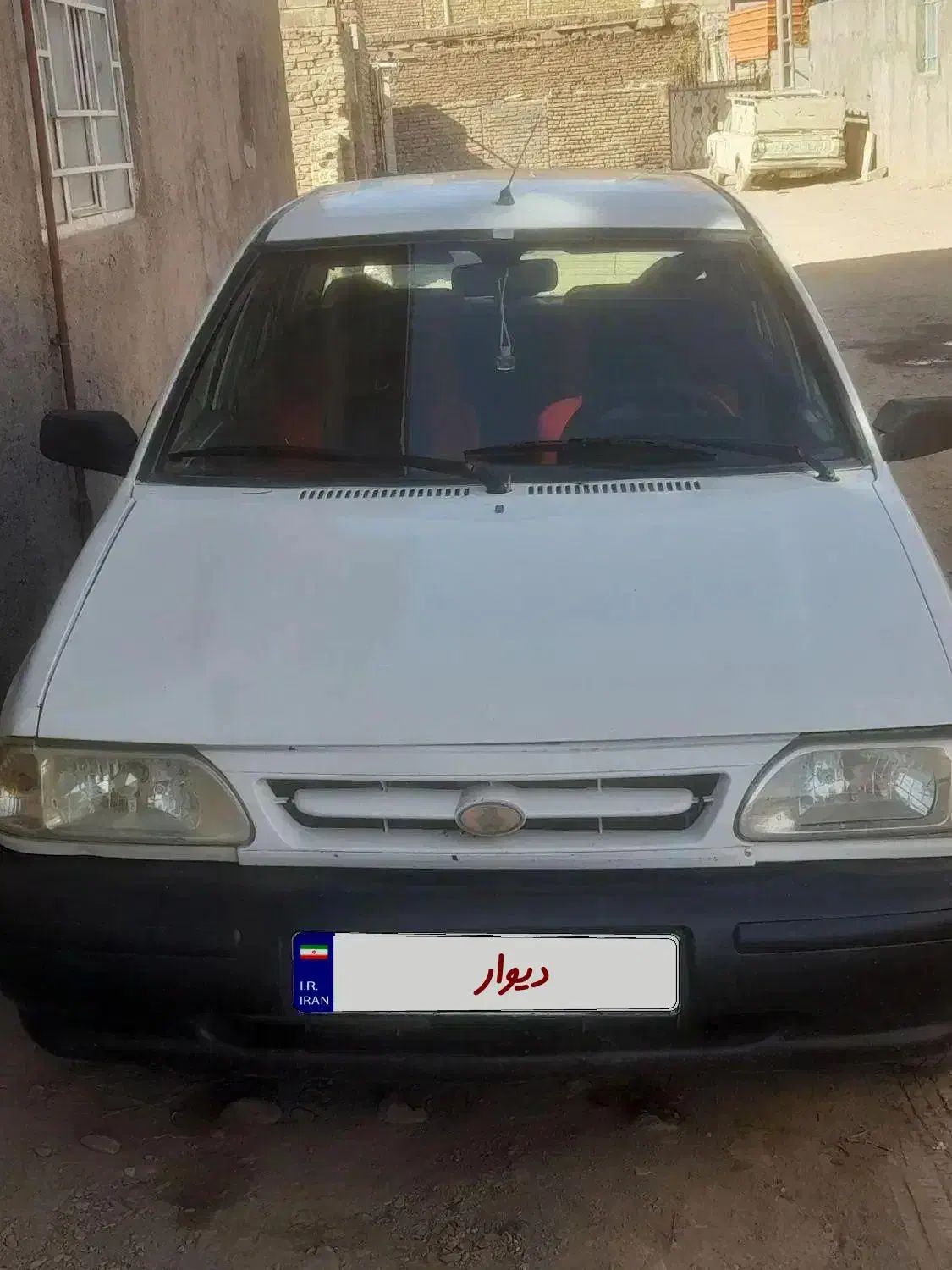 پراید۸۶دوگانه|خودرو سواری و وانت|نیشابور, کریم آباد|دیوار