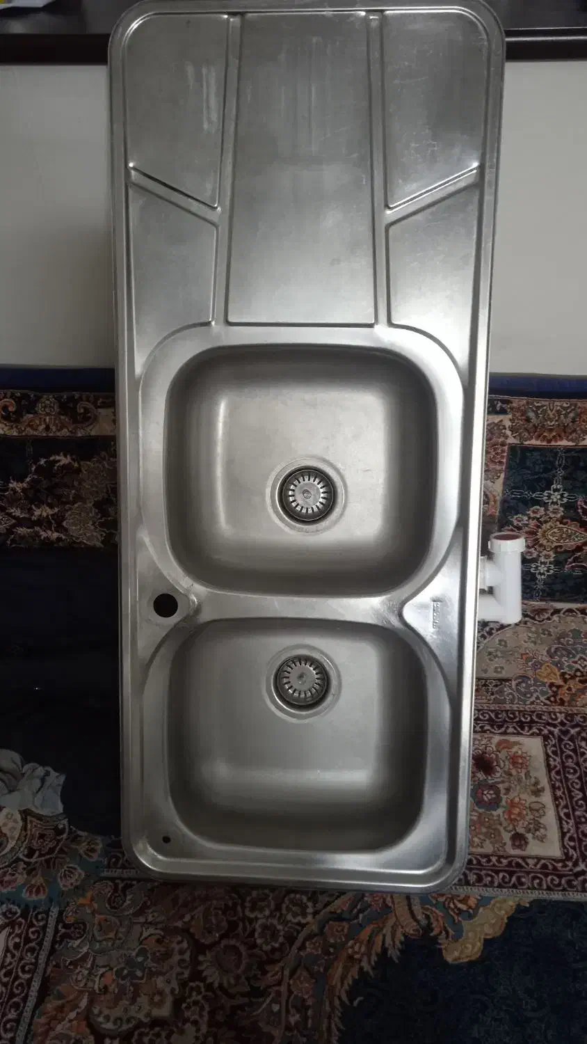 سینک استیل البرز|مصالح و تجهیزات ساختمان|مشهد, یوسفیه (شهرک غرب)|دیوار