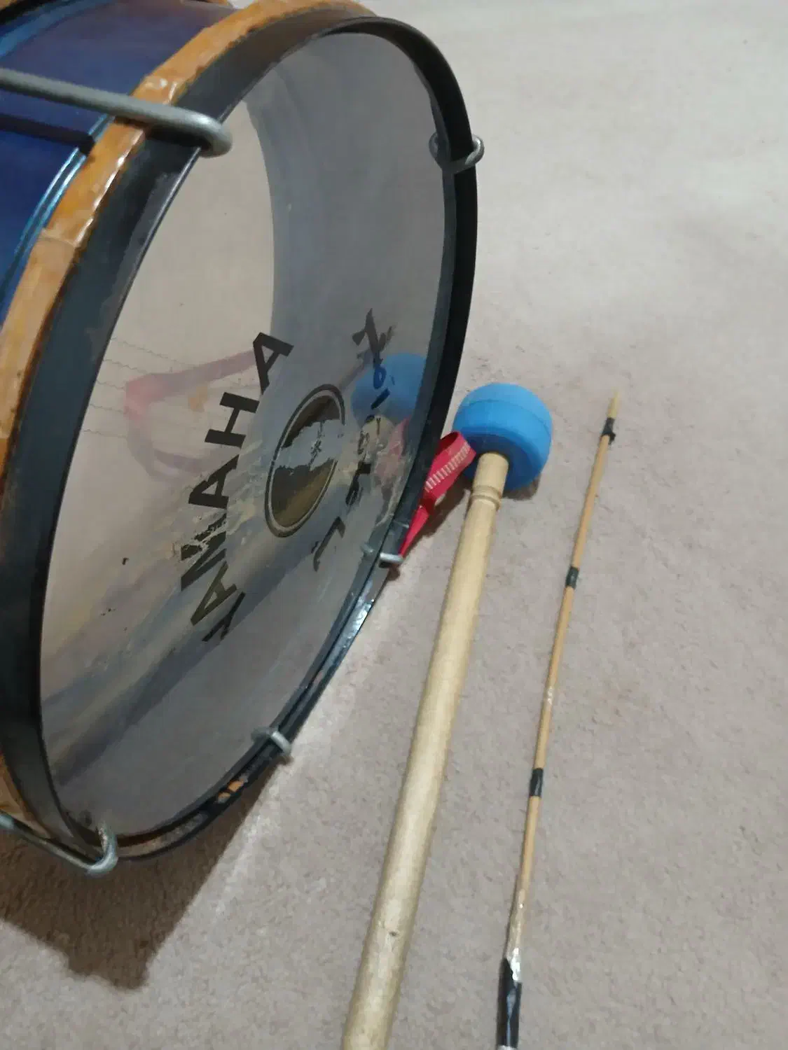 طبل|درام و پرکاشن|شوش, |دیوار